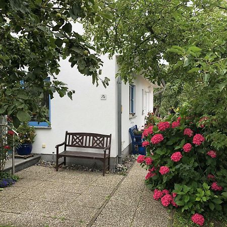 Ferienwohnung Mit Garten Wieck Bagian luar foto