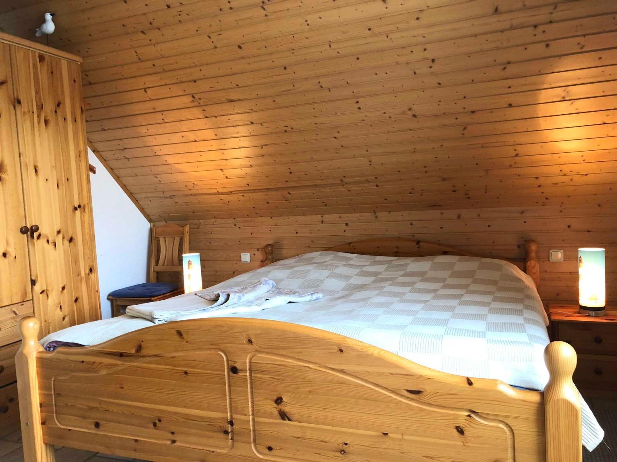 Ferienwohnung Mit Garten Wieck Bagian luar foto